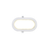 Plain Bulkhead - White (172 x 116mm)