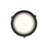 Plain Bulkhead - Black (213mm)