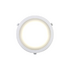 Plain Bulkhead - White (213mm)