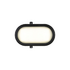 Plain Bulkhead - Black (220mm)