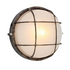 Grid Bulkhead - Black/Gold (240mm)