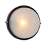 Plain Bulkhead - Black (240mm)