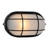 Grid Bulkhead - Black (280 x 160mm)