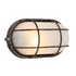 Grid Bulkhead - Black/Gold (280 x 160mm)