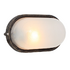 Plain Bulkhead - Black/Gold (280 x 160mm)