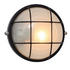 Small Grid Bulkhead - Black (180mm)