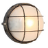 Small Grid Bulkhead - Black/Gold (180mm)