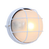 Small Grid Bulkhead - White (180mm)