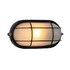 Small Grid Bulkhead - Black (210 x 110mm)