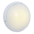 Euro Opal Plain Bulkhead - White (270mm)