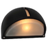 Lemon Wedge Half Moon Bulkhead - Black (220 x 155mm)