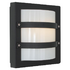 Largo Grid Bulkhead - Black (240 x 240mm)