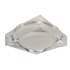 Ceilo Square Bathroom Downlight - Brushed Aluminium (D106AA)