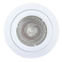 Straight Twist Recessed Downlight - White (D108W)