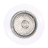 Curved Rim Recessed Downlight - White (D20W)