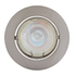 Tilt Curved Rim Recessed Downlight - Satin Chrome (D22SC)