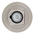 Tilt Recessed Downlight - Satin Chrome (D23SC)