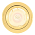 Bayonet Straight Recessed Downlight - Polished Brass (D25PB)