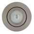 25 Degree Tilt Recessed Downlight - Satin Chrome (D39SC)