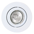 25 Degree Tilt Recessed Downlight - White (D39W)