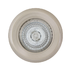 Straight Recessed Downlight - Satin Chrome (D45SC)