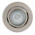 Tilt Recessed Downlight - Satin Chrome (D46SC)