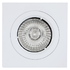 Straight Twist Recessed Downlight - White (D56W)