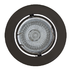 Tilt Curved Rim Recessed Downlight - Gun Metal (D62GM)
