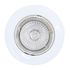 Tilt Curved Rim Recessed Downlight - White (D62W)