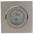 Tilit Twist Recessed Downlight - Satin Chrome (D66SC)