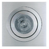 CNC Cut Tilt Recessed Downlight - Brushed Aluminium (D74)