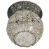 Zirconia Recessed Downlight - Chrome (D99CH)