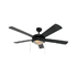 Comet Ceiling Fan - Black (F4B)