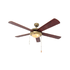Comet Ceiling Fan - Antique Brass/Maple Cherry (F4CHE)