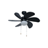 Turbo Ceiling Fan - Black (F7B)