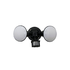 Wall Mounted Security Light with Sensor - Black (FS228B)