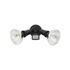 Wall Mounted Security Light - Black (FS32)