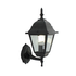 Lantern Wall Light - Black (O14B)