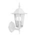 6 Panel Lantern Wall Light - White (O15W)