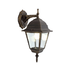 4 Panel Lantern Wall Light - Black/Gold (O17BG)