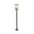 Pedestal Wall Light - Satin Chrome (O40SS)