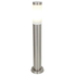 Pedestal Outdoor Light - Satin Chrome (O67SS)