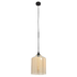 Elixir Dome Shaded Pendant - Black/Champagne (P424CHA)