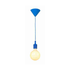 Silicone Globe Pendant - Black (P470B)