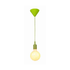 Silicone Globe Pendant - Lime (P470LI)