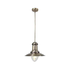 Fisherman Shaded Pendant - Antique Brass (P64ABR)