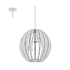 Cossano Abstract Pendant - White (P670W)