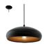 Mogano Dome Shaded Pendant - Black (P685B)