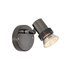 Sahara Mini Plate Spotlight - Gun Metal (60mm)