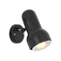 R80 Turbo Plate Spotlight - Black (80mm)